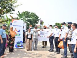 Pertengahan Tahun 2022 PT KAI DIVRE IV Tanjungkarang Telah Salurkan Bantuan TJLS Sebesar RP. 350 Juta