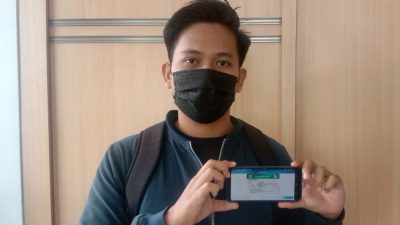 Antrean Online Mobile JKN, Permudah Agung Saat Berobat