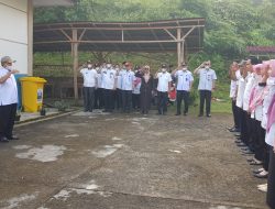 Wakil Bupati A Zulqoini Syarif,SH Inspeksi Mendadak Kantor Kecamatan Way Krui dan Puskesmas Way Krui.