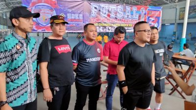 Gebyar Peringati Hari Dharma Karya Dhika Ke 77 Rutan Klas ll BKrui Kirim 15 Pegawai Ikuti Berbagai Cabag Perlombaan