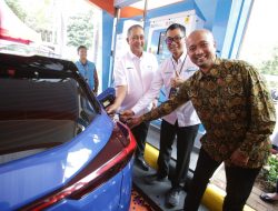 Rasakan Hematnya Pakai Mobil Listrik, Fitra Eri: Isi Daya Rp 70 Ribu Bisa Tempuh Jarak 300 Km