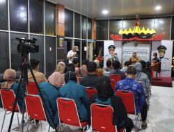 Dinas Kominfotik Provinsi Lampung Gelar Bincang Pagi Bersama Jurnalis Berbagai Media di Provinsi Lampung