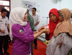 Kecamatan Way Sulan Menjadi Lokasi Terakhir Road Show Duta Swasembada Gizi Lampung Selatan