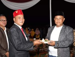Hadiri Pagelaran Wayang Kulit dan Bersih Desa, Nanang Ajak Masyarakat Lakukan Vaksin Dosis 3 dan Lestarikan Seni Budaya