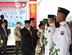 Bupati Lamsel Kukuhkan 30 Anggota Paskibraka Tingkat Kabupaten Lampung Selatan