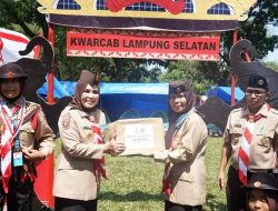 Ketua Kwarcab Lampung Selatan Hadiri Pembukaan Jambore Nasional XI Di Cibubur