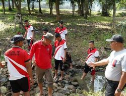 Bupati Lampung Selatan Turun Langsung Dalam Giat Gotong Royong