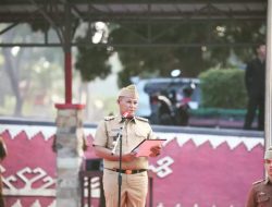 Tingkatkan Peran Sebagai Abdi Negara, Bupati Nanang Ermanto Pinta ASN Lampung Selatan Terapkan Makna Panca Prasetya Korpri