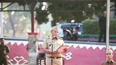 Tingkatkan Peran Sebagai Abdi Negara, Bupati Nanang Ermanto Pinta ASN Lampung Selatan Terapkan Makna Panca Prasetya Korpri