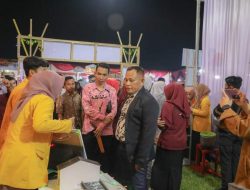 Way Sulan Fair, Tonjolkan Produk Unggulan Keripik Pisang