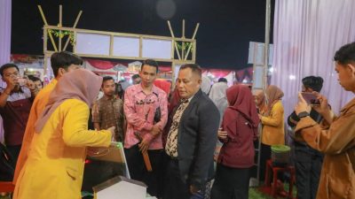 Way Sulan Fair, Tonjolkan Produk Unggulan Keripik Pisang