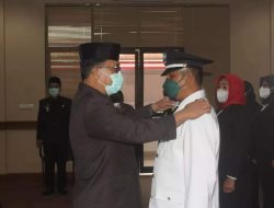 Pemkab Lamsel Kembali Melantik Sebanyak 54 Pejabat, Berikut Daftar Pejabat Yang Dilantik!