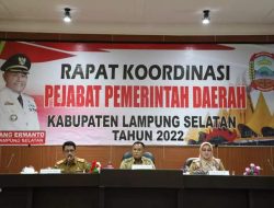 Pemkab Bakal Gelar Lampung Selatan Expo 2022 Guna Dongkrak Perekonomian dan Peningkatan SDM
