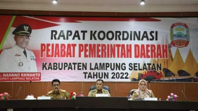 Pemkab Bakal Gelar Lampung Selatan Expo 2022 Guna Dongkrak Perekonomian dan Peningkatan SDM