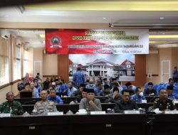 Rapat Paripurna DPRD, Bupati Lamsel Sampaikan Nota Pengantar KUA-PPAS APBD TA 2023