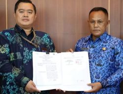 Komitmen Jamin Kesejahteraan Petani, Pemkab Lampung Selatan Teken MoU Dan PKS Dengan PT. Asuransi Jasindo