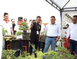 Diwarnai Dengan Lomba Burung Berkicau dan Pameran Bonsai, Gelaran Pesta Rakyat Dihari Kedua Berlangsung Meriah