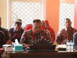 Pemkab Lampung Selatan Tandatangani Perubahan Kedua Perjanjian Pinjaman PEN Dengan PT. SMI