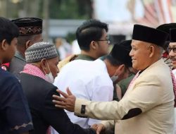 Shalat Idul Adha Bersama, Nanang Pinta Masyarakat Transformasikan Pesan Yang Terkandung Dalam Ibadah Qurban