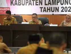 Gelar Rapat Koordinasi Pejabat Pemerintah Kabupaten Lampung Selatan, Bupati Lampung Selatan Tekankan Utamakan Pelayanan Masyarakat