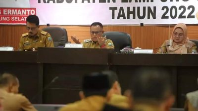 Gelar Rapat Koordinasi Pejabat Pemerintah Kabupaten Lampung Selatan, Bupati Lampung Selatan Tekankan Utamakan Pelayanan Masyarakat