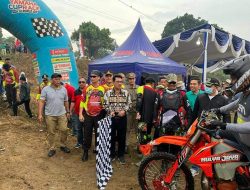 Ribuan Riders Semarakkan Event Bhayangkara Trail Adventure Reborn Polres Lampung Selatan