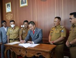 Komitmen Tingkatkan Kualitas SDM, Pemkab Lampung Selatan Perpanjang PKS Dengan Universitas Bandar Lampung