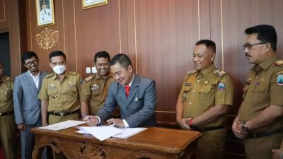 Komitmen Tingkatkan Kualitas SDM, Pemkab Lampung Selatan Perpanjang PKS Dengan Universitas Bandar Lampung