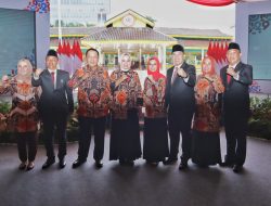 Gubernur Arinal dan Ibu Riana Hadiri Acara Puncak Hari Keluarga Nasional Ke-29 Tahun 2022