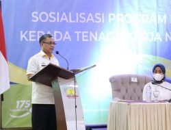 Gubernur Arinal Djunaidi Gandeng BPJS untuk Beri Perlindungan Kesehatan bagi Pegawai Pemprov Lampung