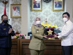 Wagub Chusnunia Terima Kunjungan Tim Praktik Kerja Dalam Negeri Serdik Sespimti Polri Dikreg ke-31