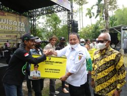 Gubernur Arinal Buka Puncak Festival Wisata Hutan Lampung Tahun 2022