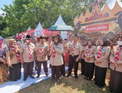 Wakil Gubernur Lampung Hadiri Pembukaan Jambore Nasional Pramuka