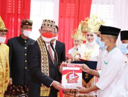 Penyerahan Remisi Umum dalam Rangka HUT RI Ke- 77, Gubernur Arinal Ajak Warga Binaan Lapas Bandarlampung Ikut Berkontribusi dalam Pembangunan