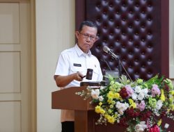 Sekdaprov Fahrizal Darminto Buka Sosialisasi Aplikasi SiGajah Lampung, Diharapkan Masyarakat Dapat Mendapatkan Informasi yang Akurat tentang Lowongan Kerja