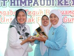 Wagub Chusnunia Berharap di Usia ke-17, Himpaudi Dapat Menjadi Wadah Perjuangan bagi Guru-Guru PAUD