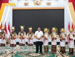 Gubernur Arinal Djunaidi Dukung Penuh Tampilnya Tari Melinting di Istana Negara dalam Rangka HUT RI Ke-77