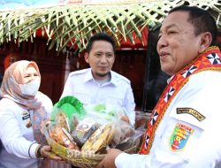 Gubernur Arinal dan Bunda Literasi Provinsi Lampung Riana Sari Arinal Buka Festival dan Jambore Literasi Tahun 2022
