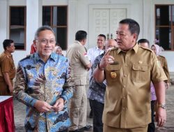Mendag Zulkifli Hasan Bersama Gubernur Arinal Bersinergi Pastikan Ketersediaan Bahan Pangan dan Stabilitas Harga di Provinsi Lampung