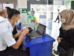 Mulai 30 Agustus 2022, Seluruh Pelanggan KA Rajabasa dan Kualastabas Wajib Vaksin Booster