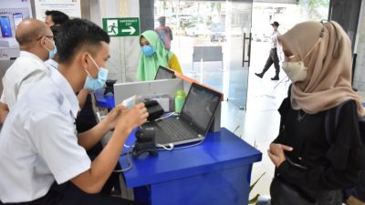 Mulai 30 Agustus 2022, Seluruh Pelanggan KA Rajabasa dan Kualastabas Wajib Vaksin Booster