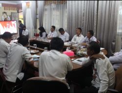 Pemkab Lambar Gelar Rapat Pengendalian Inflasi