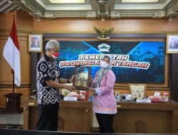 Wagub Chusnunia Berkunjung ke Provinsi Jawa Tengah Terkait Digitalisasi UMKM Sebagai Solusi Penanggulangan Kemiskinan