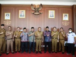 Bupati Lampung Selatan Nanang Ermanto Terima Audiensi Baznas Provinsi Lampung