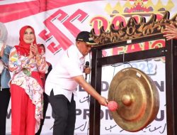 Resmi Dibuka, Kegiatan Kecamatan Palas Fair 2022 Tampilkan Berbagai Seni Budaya dan UMKM lokal