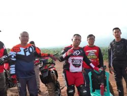 Jaga Performa, Tim Red Brothers Kembali Lakukan Latihan Motocross Di Sirkuit Way Ragom