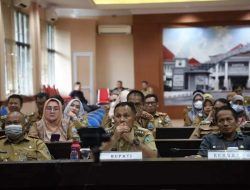 Presiden Jokowi Pinta Pemerintah Pusat dan Daerah Kerjasama Kendalikan Inflasi
