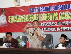 Jalin Silaturahmi Dengan Akademisi, Bupati Nanang Ke Kampus STAI YASBA Ajak Mahasiswa Diskusi Terbuka