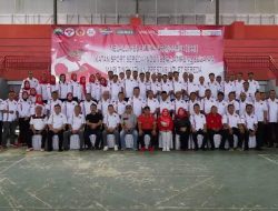 Bupati Lampung Selatan Hadiri Kegiatan Gobar dan Pelantikan Pengurus ISSI Lampung Selatan