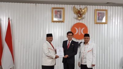 Lulus Pendidikan Lemhannas, Ade Utami Melapor ke Presiden PKS